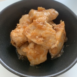 鶏むね生姜焼き